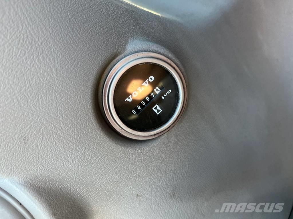 Volvo EWR 150 E Колёсные экскаваторы
