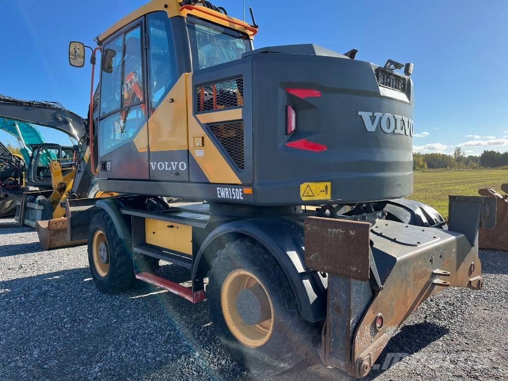 Volvo EWR 150 E Колёсные экскаваторы