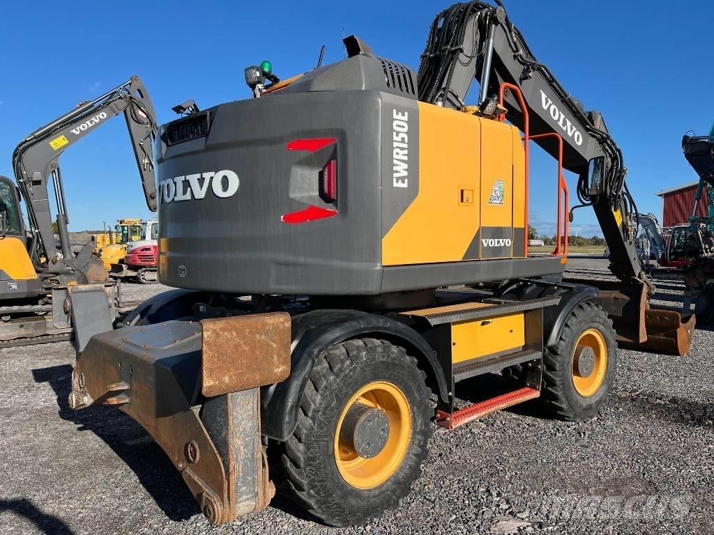 Volvo EWR 150 E Колёсные экскаваторы