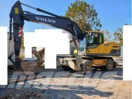 Volvo EW 205 D Колёсные экскаваторы