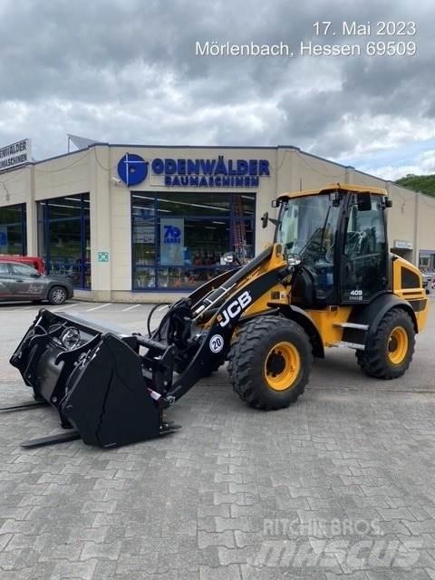 JCB 409 Фронтальные погрузчики