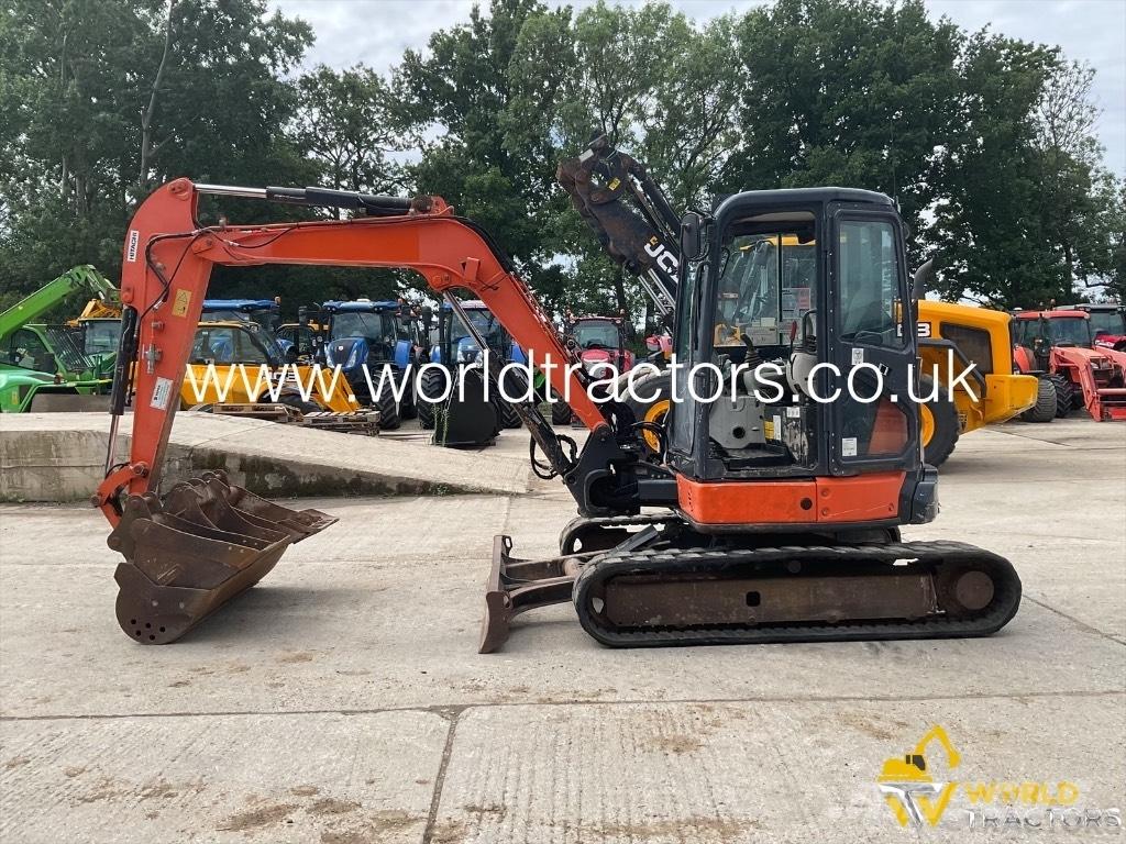 Hitachi Zaxis 55 U Малые экскаваторы 7т-12т
