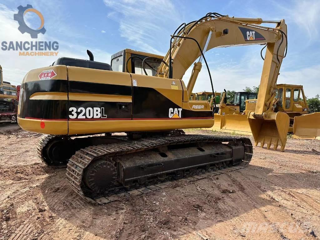 CAT 320B Гусеничные экскаваторы