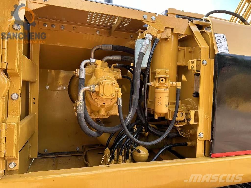 CAT 320B Гусеничные экскаваторы