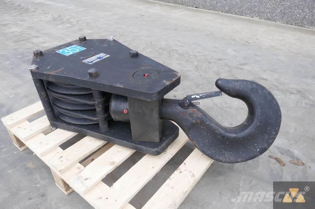  EPE Hookblock 35T Трубоукладчики