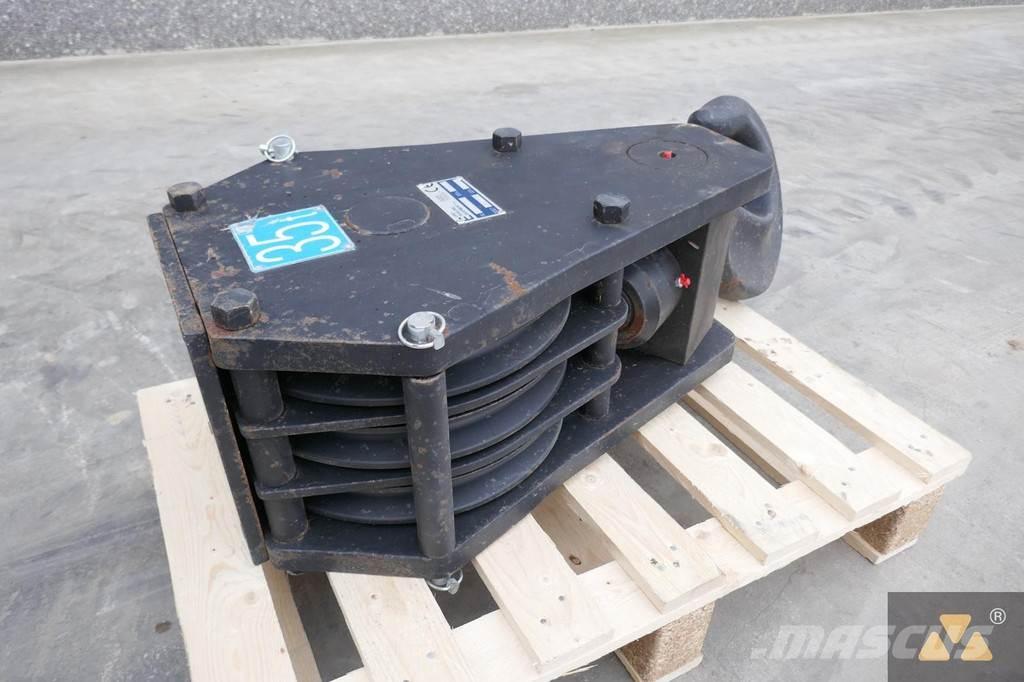  EPE Hookblock 35T Трубоукладчики