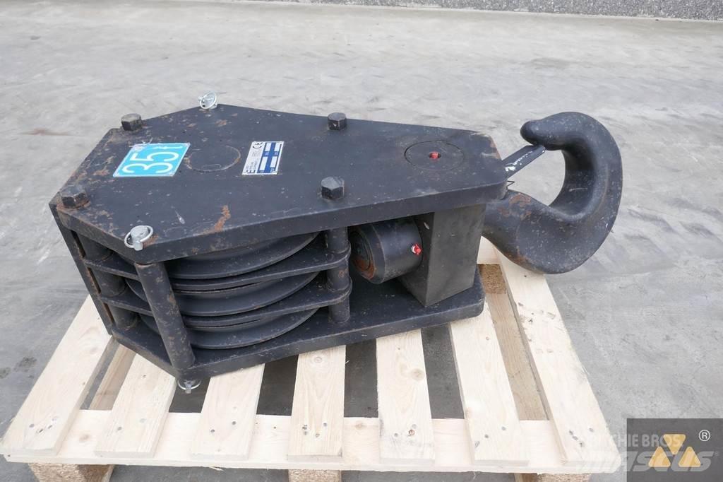  EPE Hookblock 35T Трубоукладчики