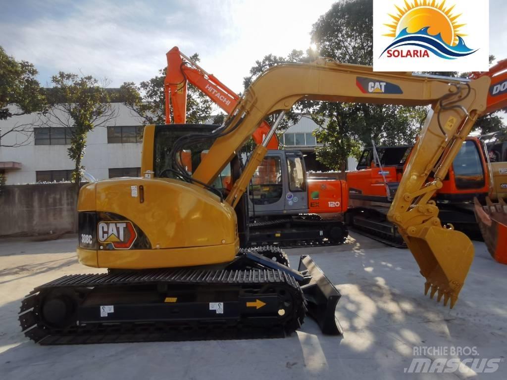 CAT 308 C Малые экскаваторы 7т-12т