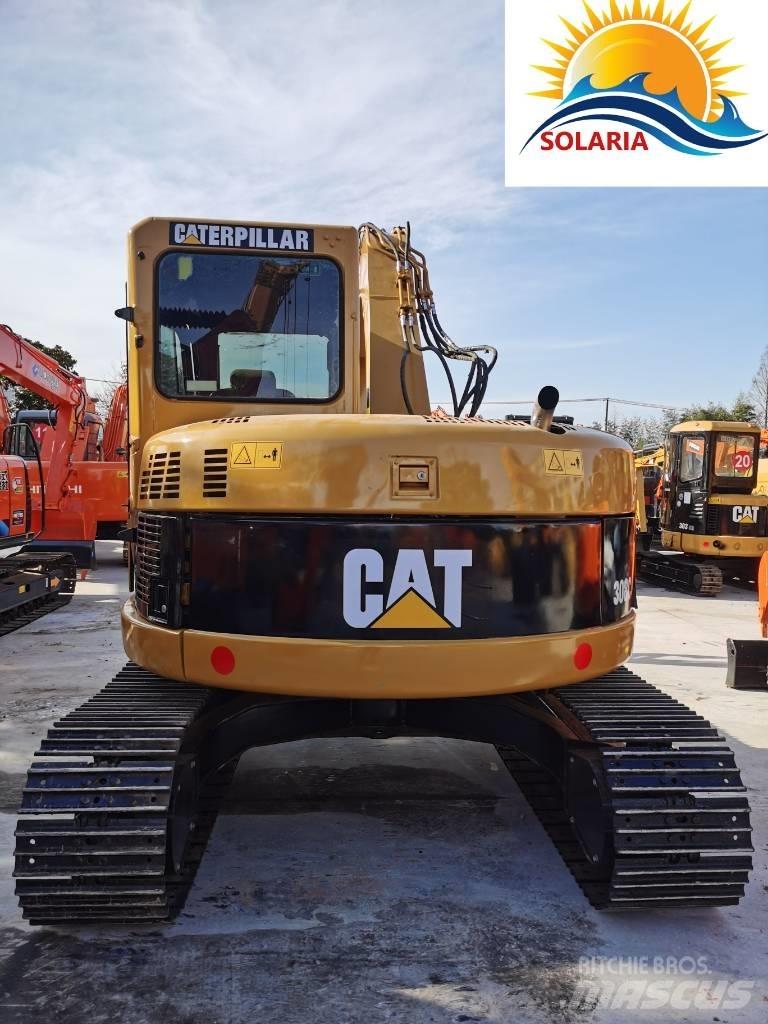 CAT 308 C Малые экскаваторы 7т-12т
