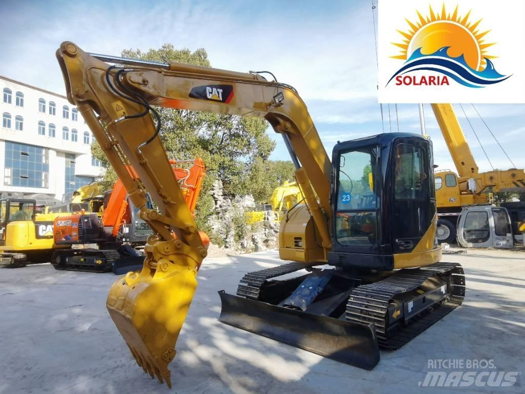 CAT 308 C Малые экскаваторы 7т-12т