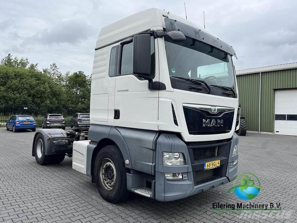 MAN TGX 18.400 + PTO Седельные тягачи