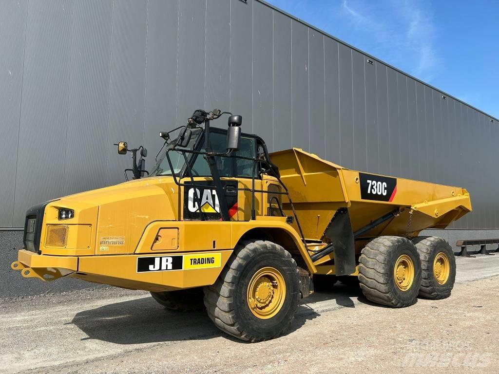CAT 730 C (CE Marked) Шарнирно-сочленённые самосвалы