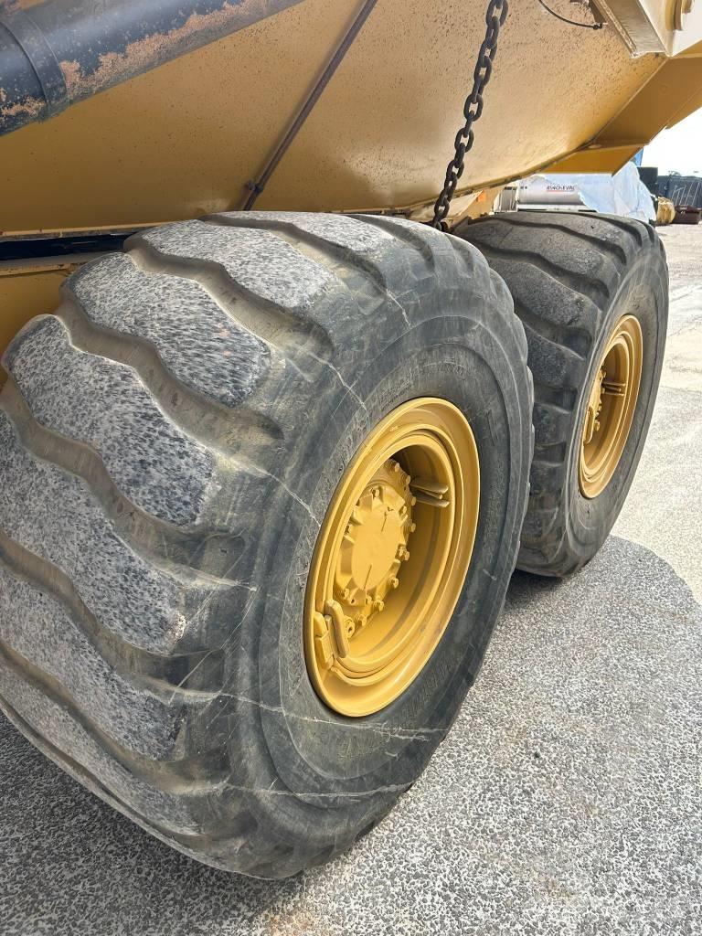 CAT 730 C (CE Marked) Шарнирно-сочленённые самосвалы