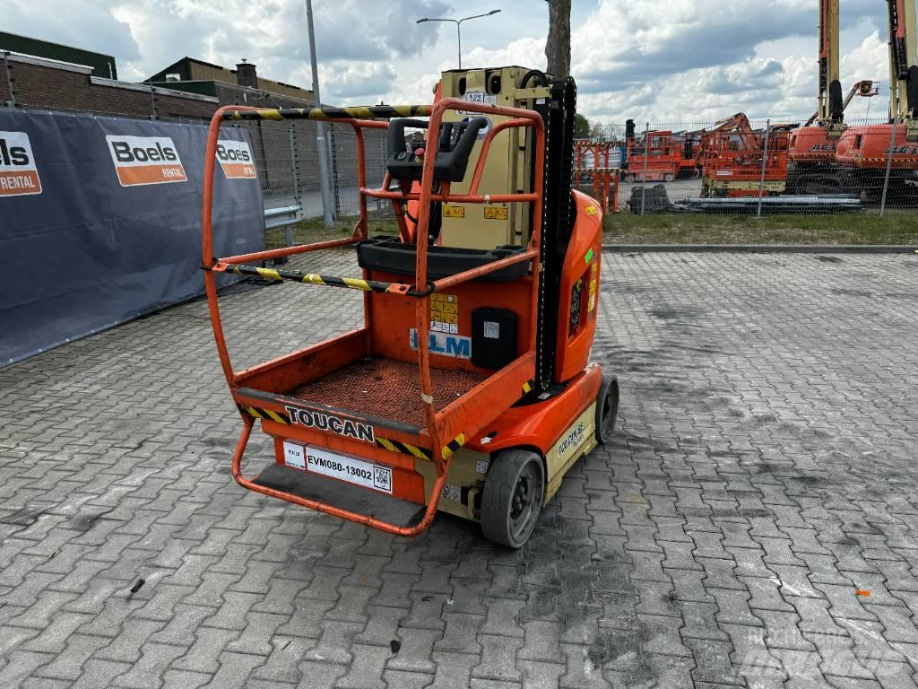 JLG T08E Вертикальные мачтовые подъемники