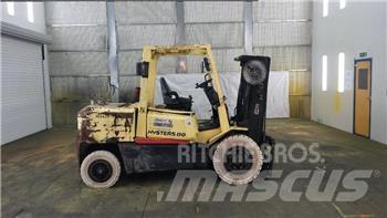Hyster H5.00DX Дизельные погрузчики