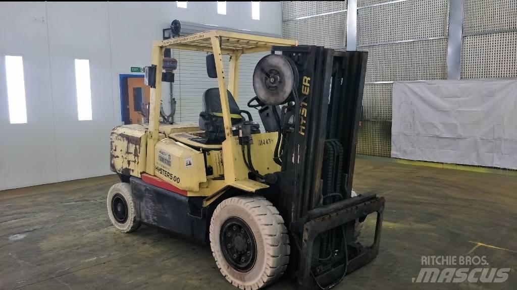 Hyster H5.00DX Дизельные погрузчики