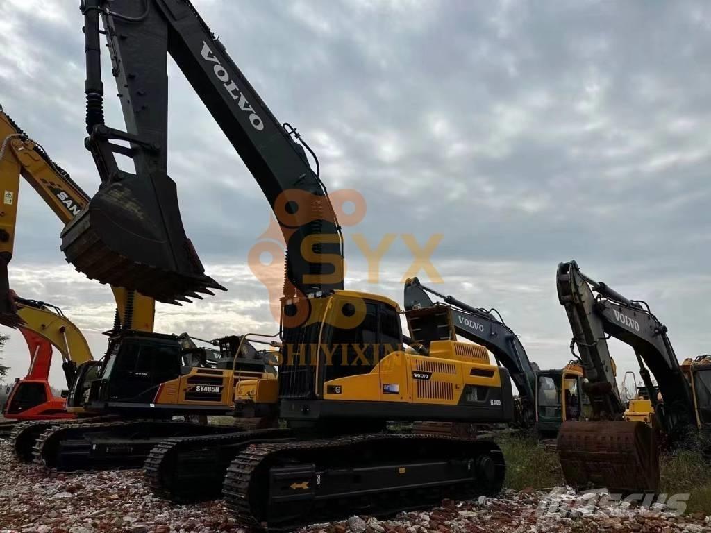 Volvo EC 480 Гусеничные экскаваторы