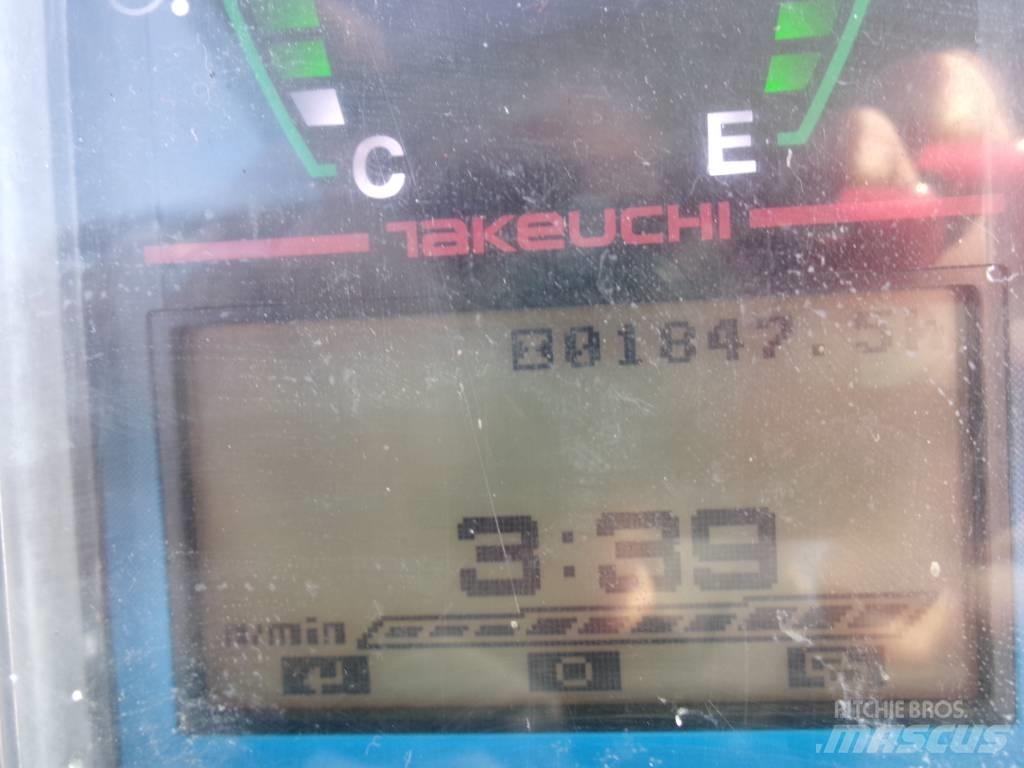 Takeuchi TB 225 Мини-экскаваторы