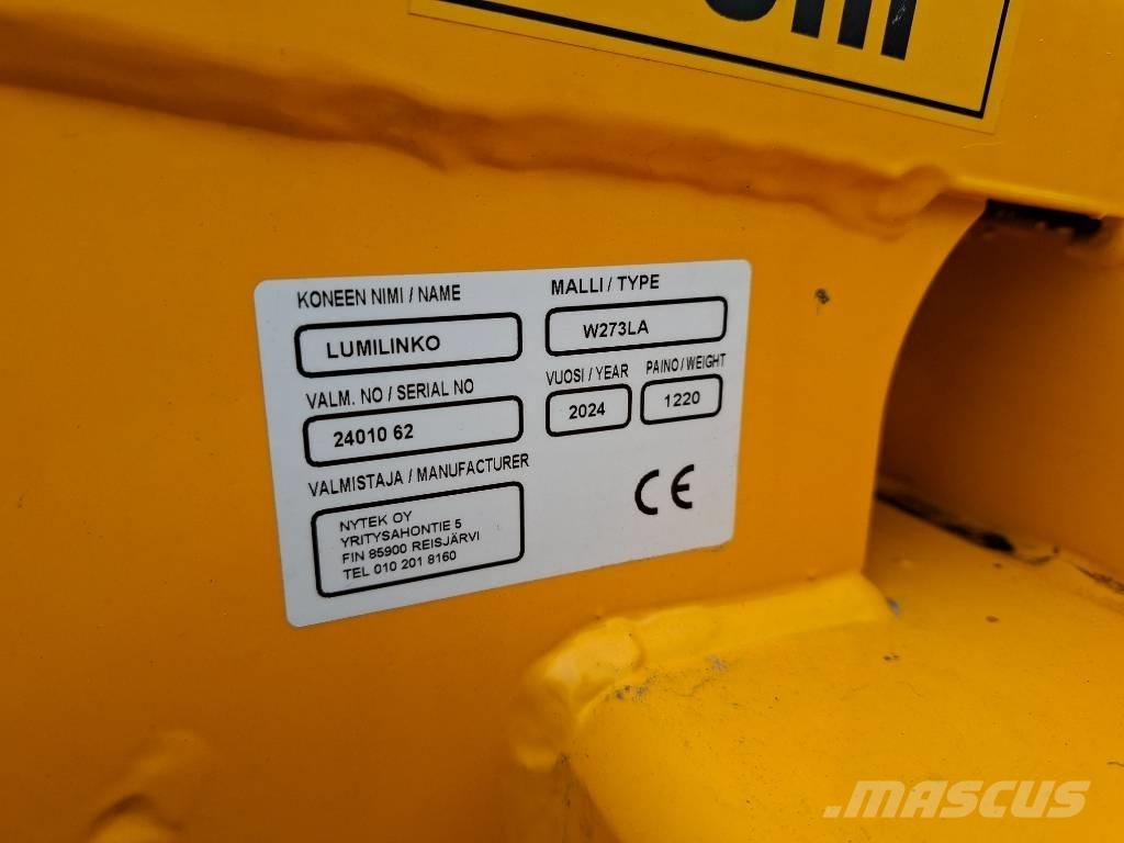 Wieska W273LA Снегоуборщики
