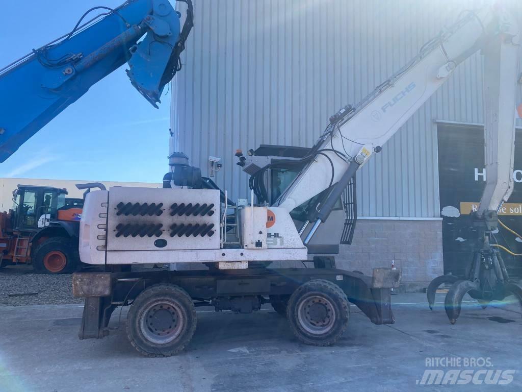 Fuchs MHL 331 Перегружатели металлолома/промышленные погрузчики