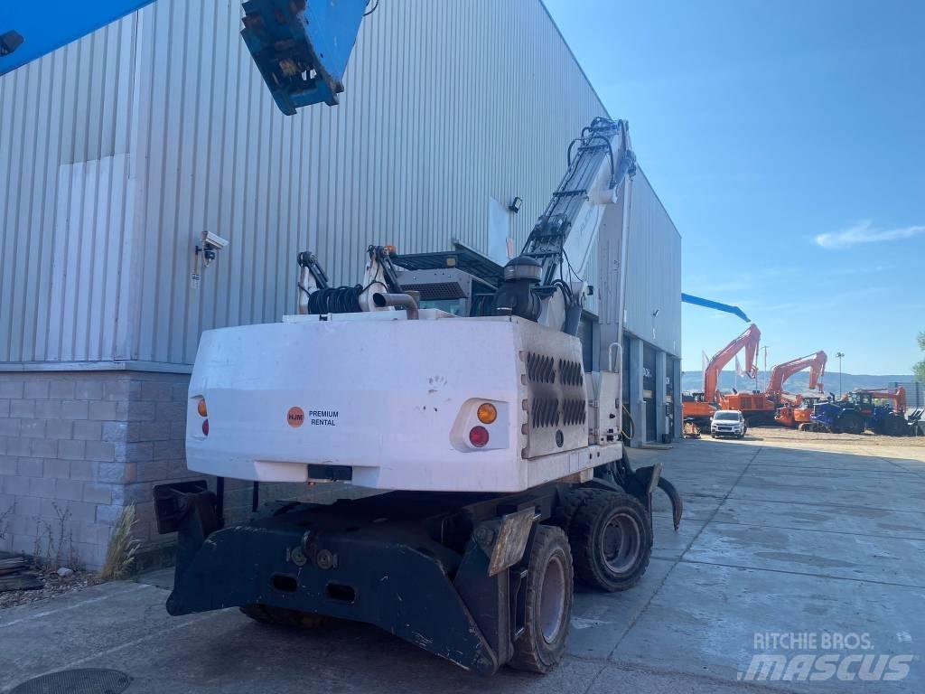 Fuchs MHL 331 Перегружатели металлолома/промышленные погрузчики