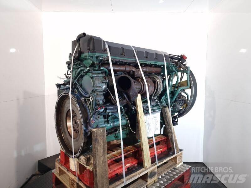 Volvo D13A480 EC01 Двигатели
