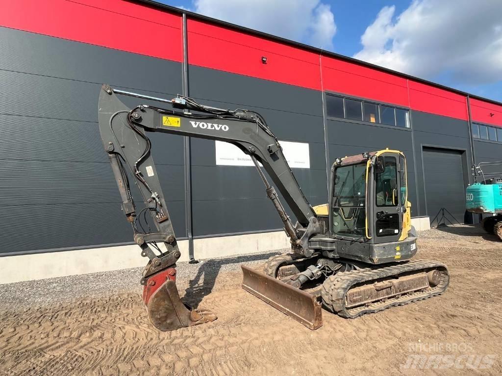 Volvo ECR 88 D Малые экскаваторы 7т-12т