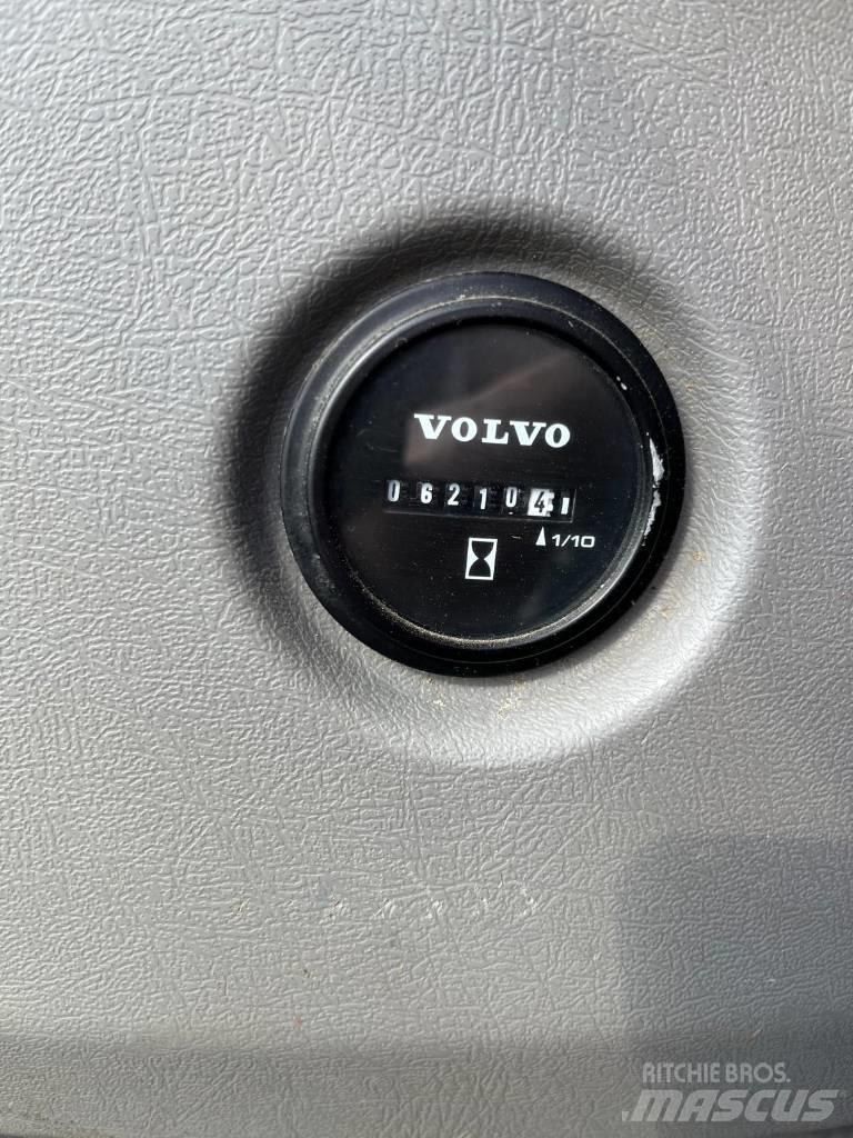 Volvo ECR 88 D Малые экскаваторы 7т-12т