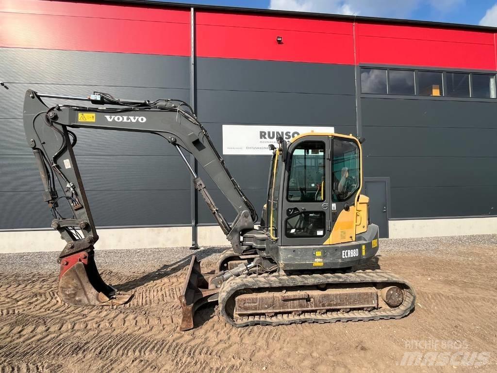 Volvo ECR 88 D Малые экскаваторы 7т-12т