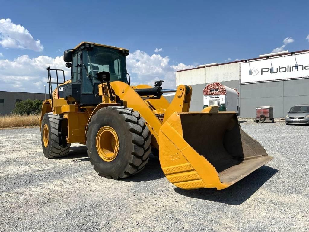 CAT 950 K Фронтальные погрузчики