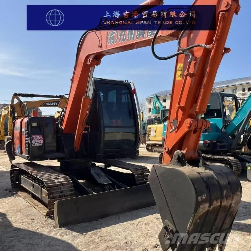 Hitachi ZX 70 Мини-экскаваторы