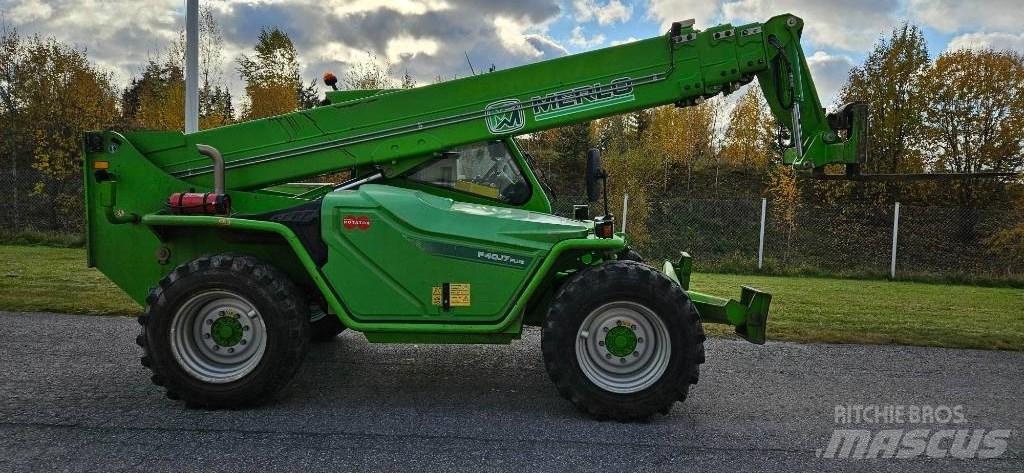Merlo P40.17PLUS Телескопические погрузчики