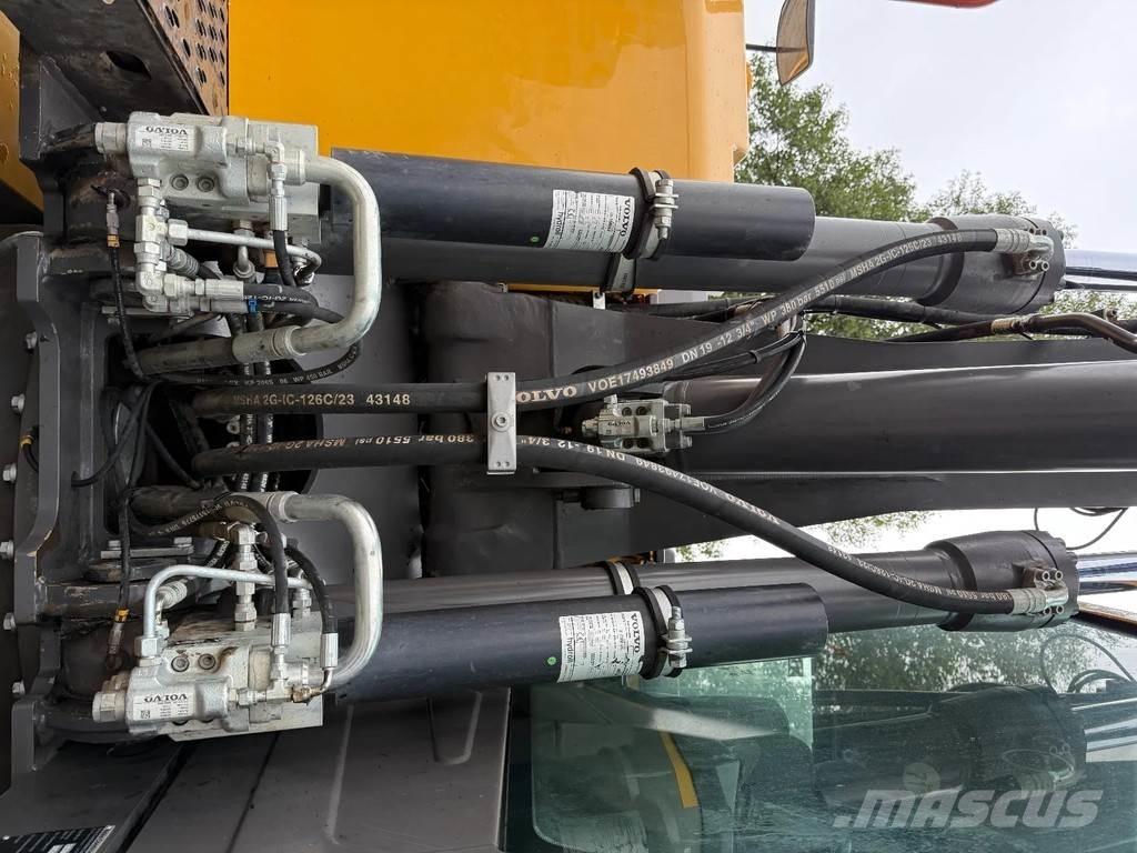 Volvo EW150 Колёсные экскаваторы
