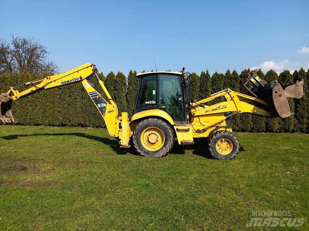 Komatsu WB 93 R-2 Экскаваторы-погрузчики