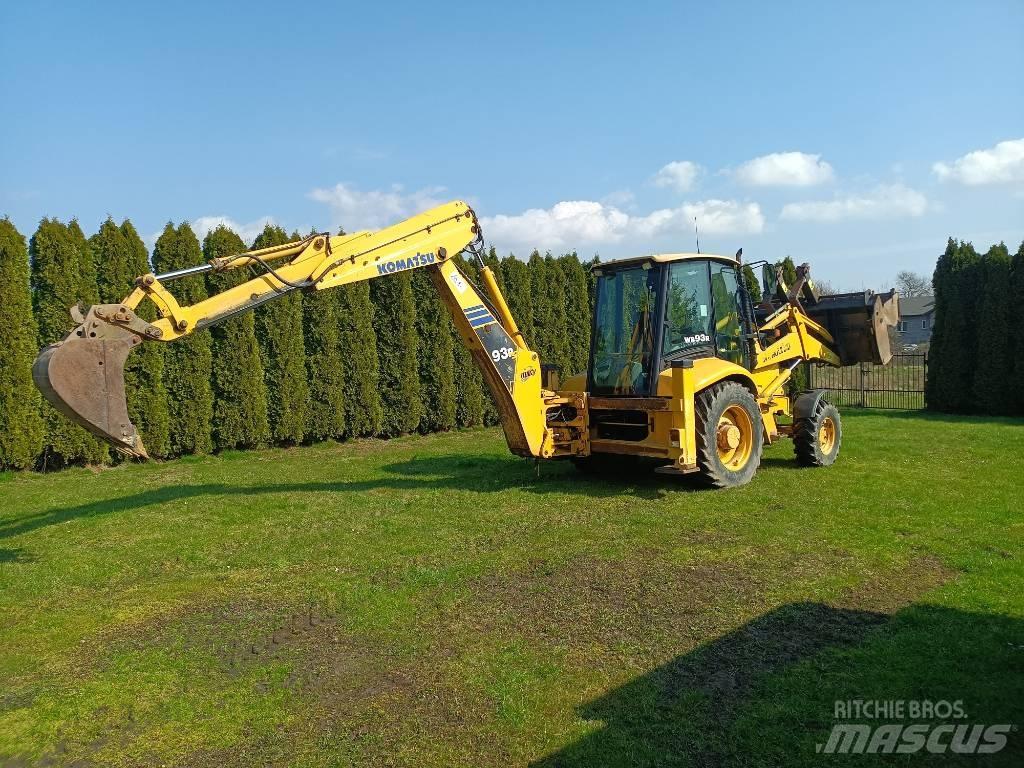 Komatsu WB 93 R-2 Экскаваторы-погрузчики