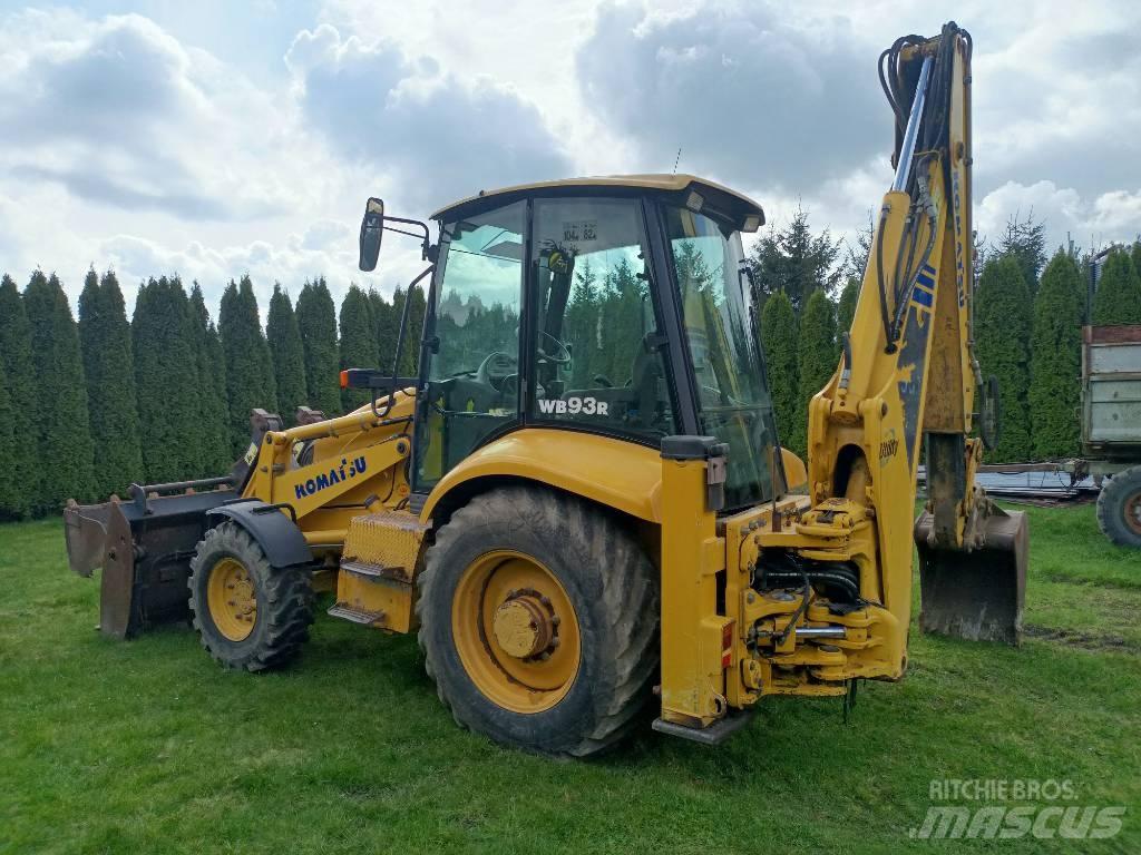 Komatsu WB 93 R-2 Экскаваторы-погрузчики