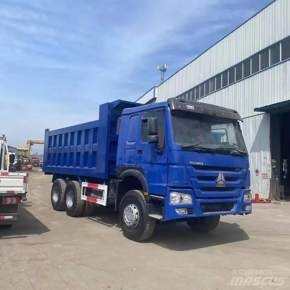 Howo 375 Грузовики-Самосвалы