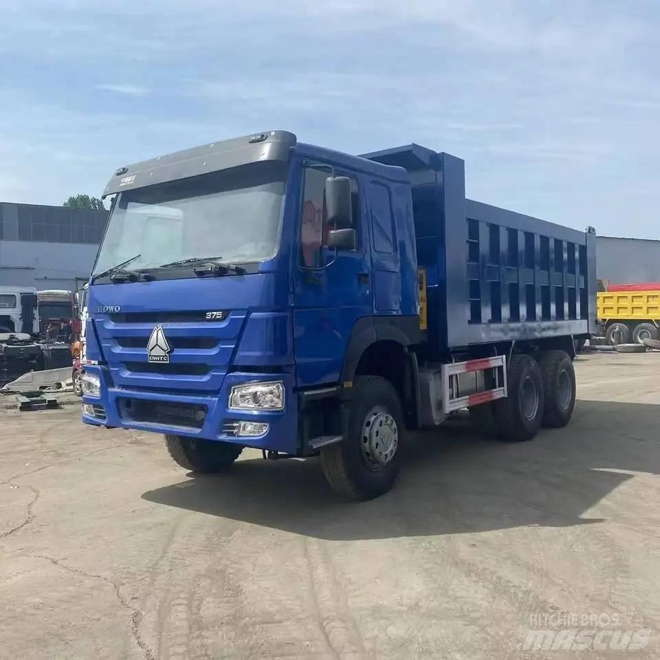 Howo 375 Грузовики-Самосвалы