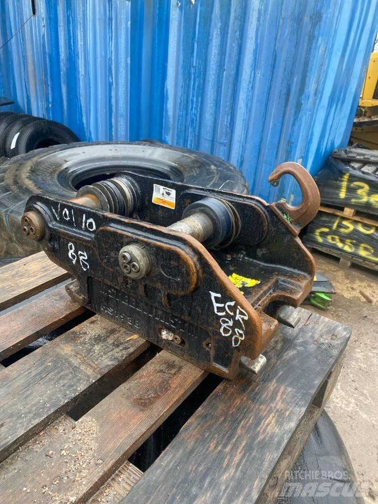 Steelwrist QC S45 Квик-каплеры