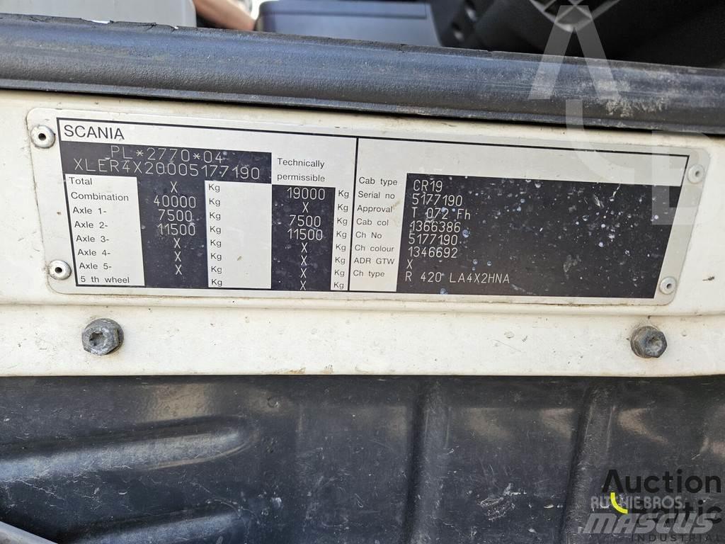 Scania R 420 Седельные тягачи