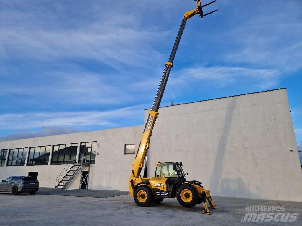 JCB 540-140  BC41 Телескопические погрузчики
