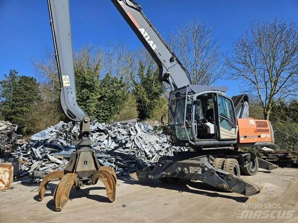 Atlas 270MH Специальные экскаваторы
