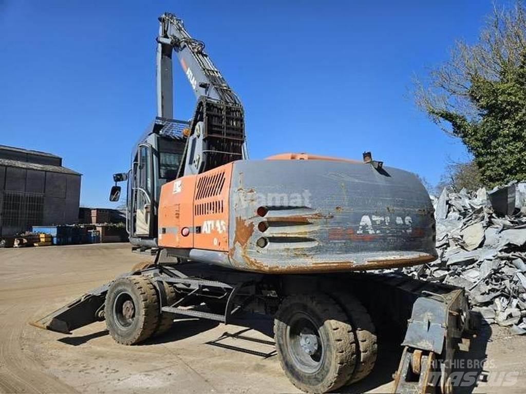 Atlas 270MH Специальные экскаваторы