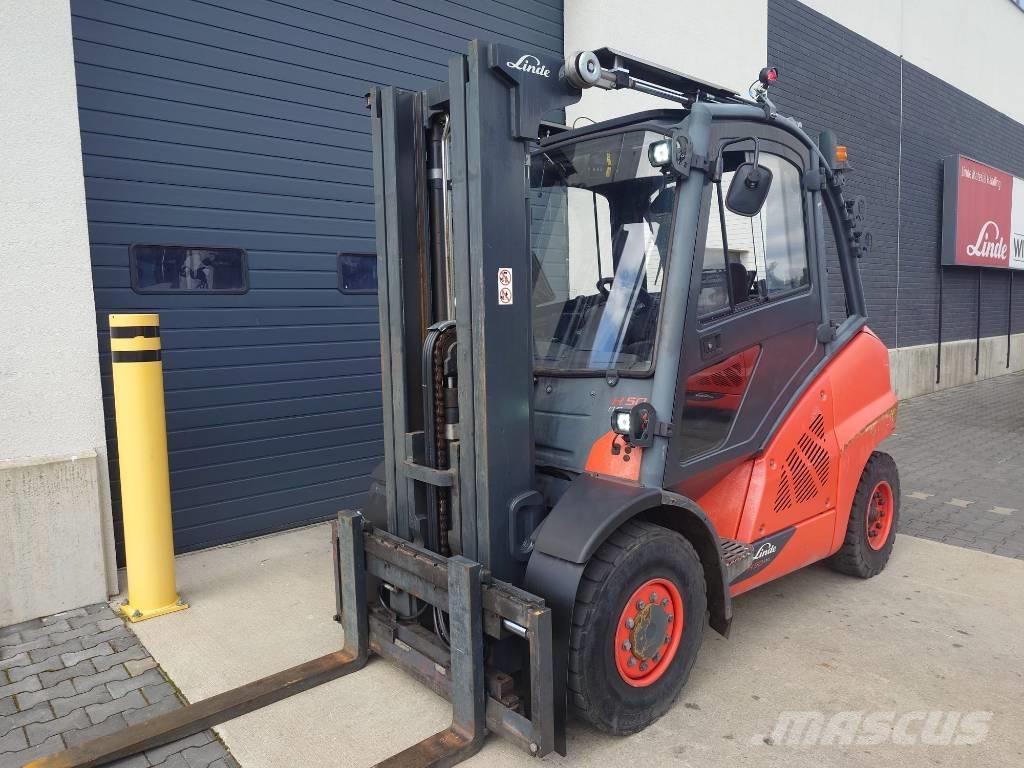 Linde H 50 D Дизельные погрузчики