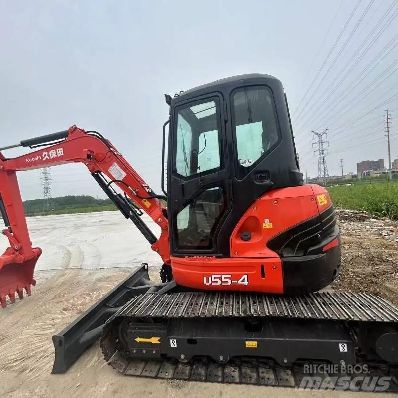 Kubota U 55 Мини-экскаваторы