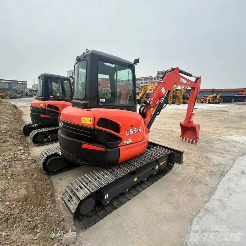 Kubota U 55 Мини-экскаваторы