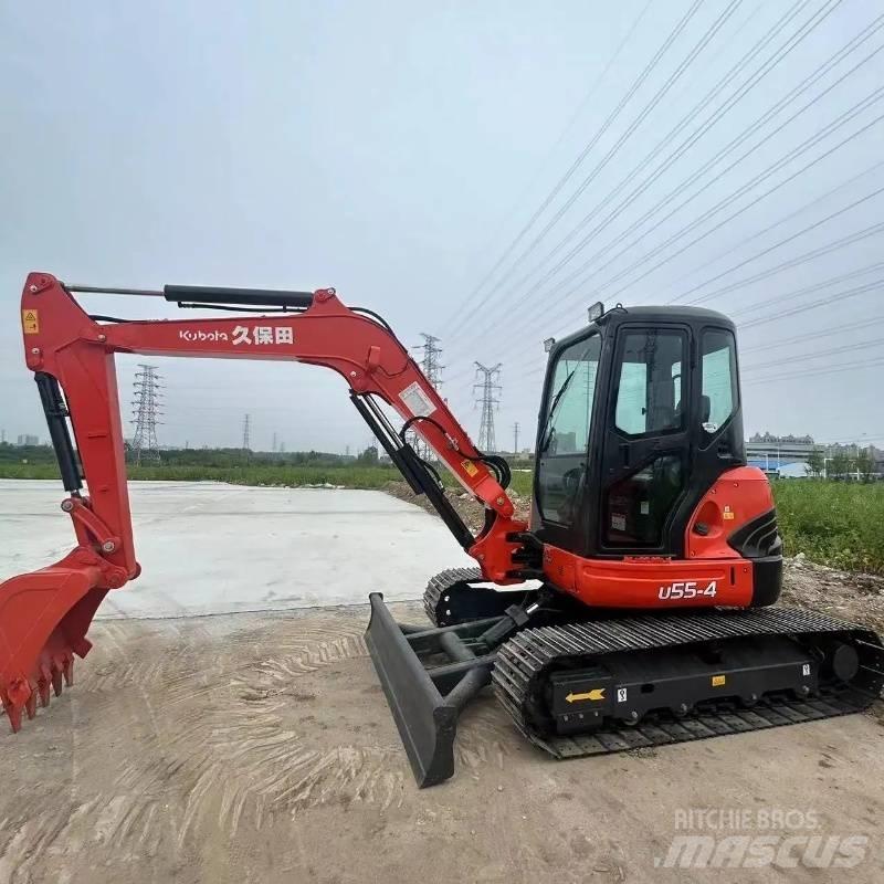 Kubota U 55 Мини-экскаваторы