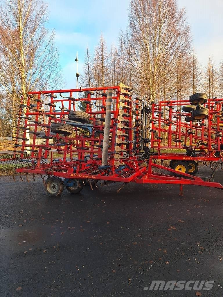 Potila Magnum 700 Пружинные бороны