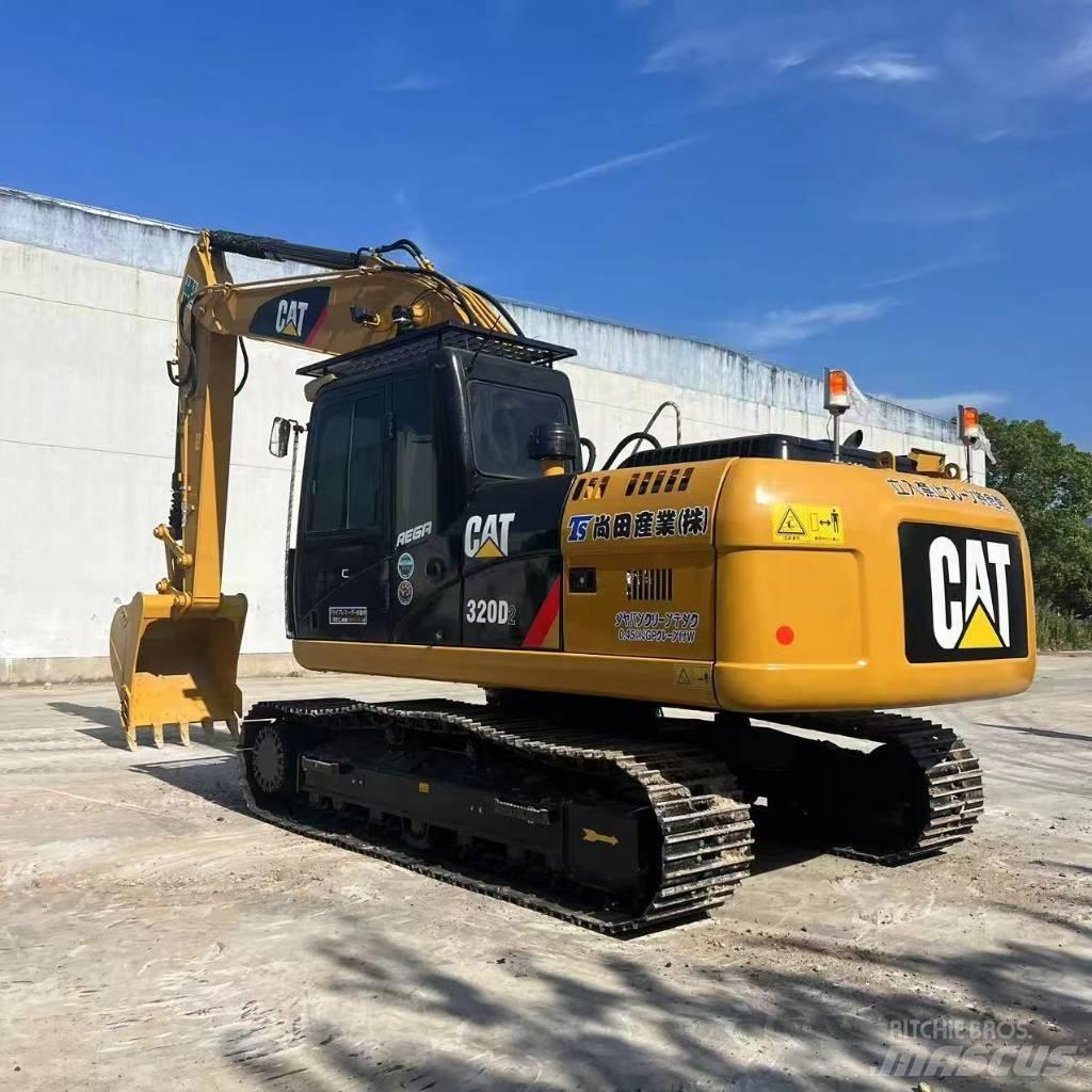 CAT 320 D2 L Гусеничные экскаваторы