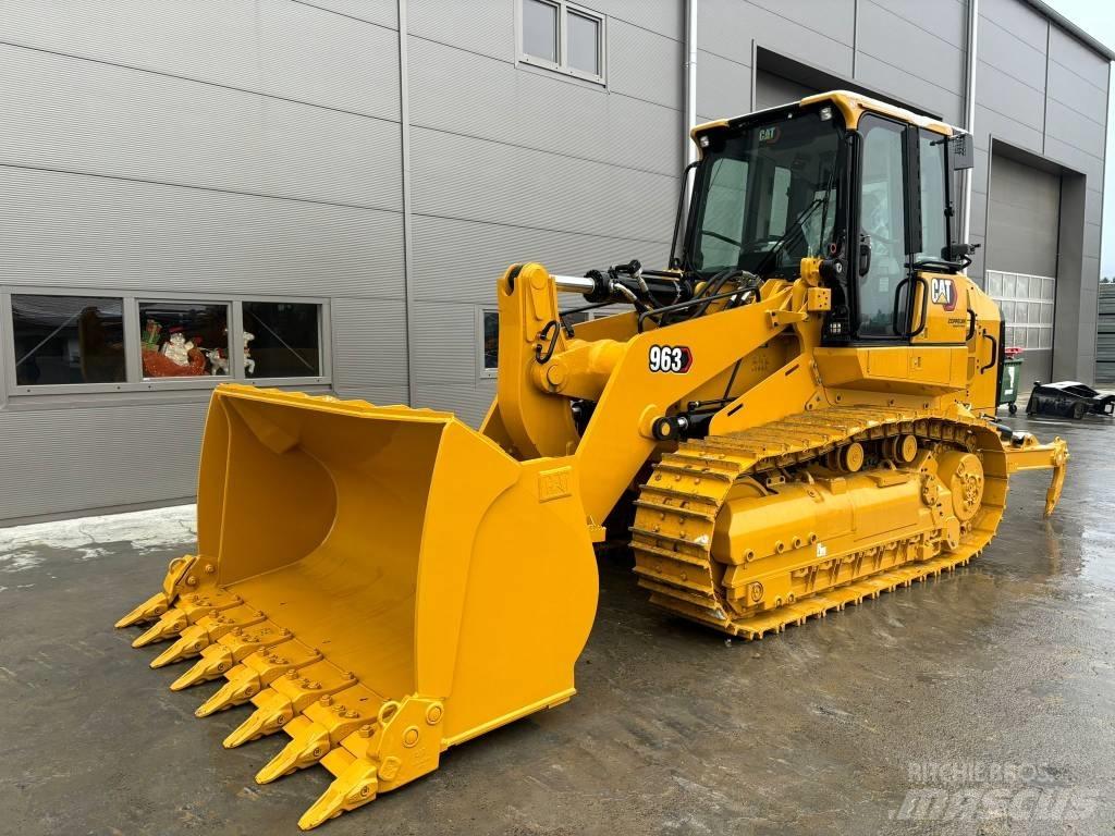 CAT 963 *MIETE/RENTAL Гусеничные фронтальные погрузчики